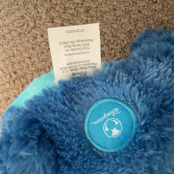 DISNEY STORE Stitch Santa Plush Christmas Stuffed Lilo NWT Scarf Hat Whip - Picture 4 of 9